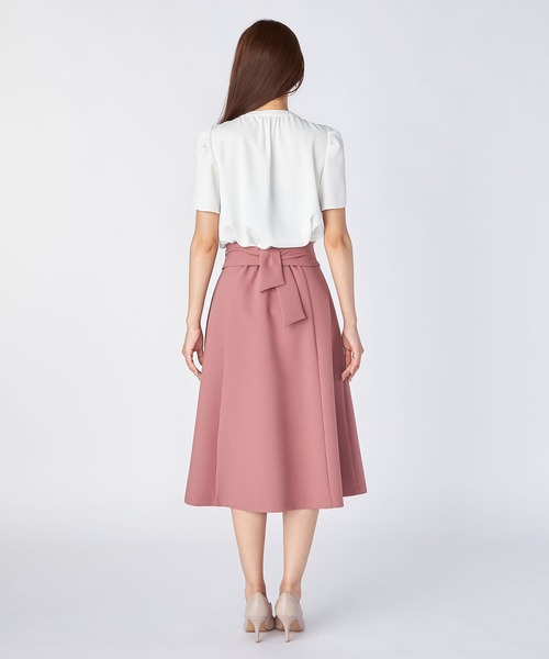 「LAISSE PASSE」 フレアスカート SMALL チョコ レディース_画像6