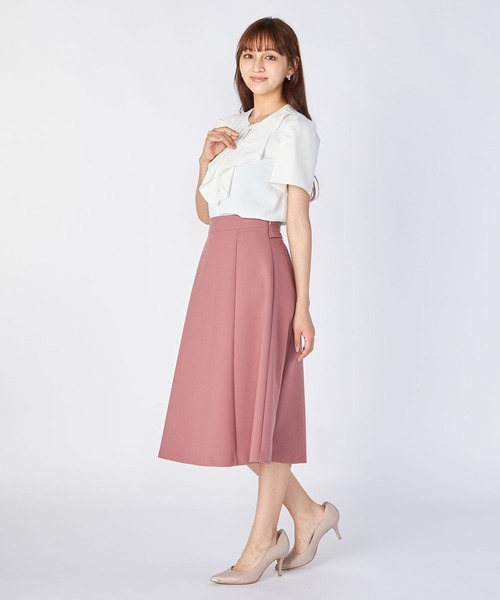 「LAISSE PASSE」 フレアスカート SMALL チョコ レディース_画像8