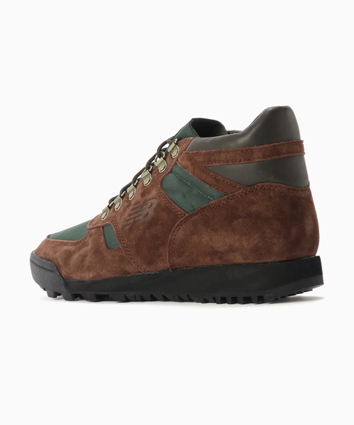 New Balance ワークブーツ ブラウン/ネイビー　新品 New Balance（ニューバランス） ブーツ 」URAINAC BROWN メンズ