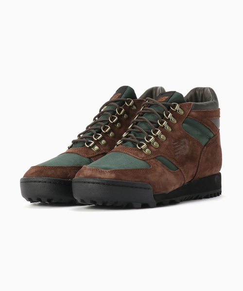 New Balance（ニューバランス） ブーツ 」URAINAC BROWN メンズ