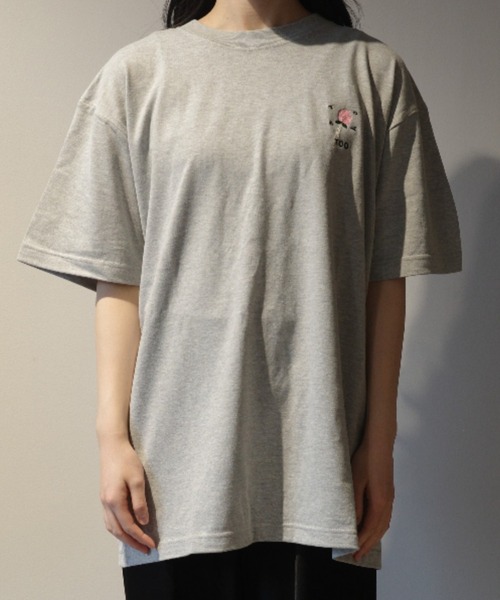 【格安出品】toga刺繍カットソー36 TOGA TOO tシャツ TOGA TOO Embroidery T-shirt レディース メンズ