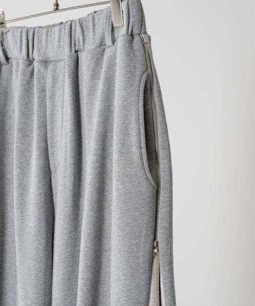 「soerte」 スウェットパンツ 2 ブラック メンズ_画像8