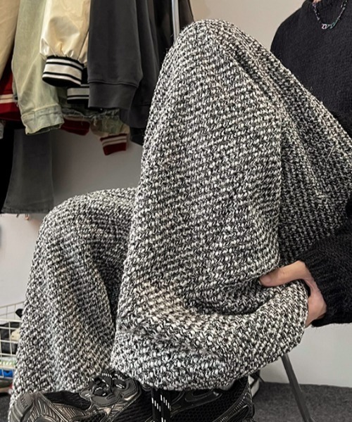 「B.R.U」 パンツ M ブラック系その他 メンズの画像5