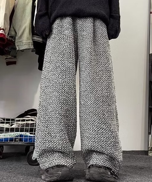 「B.R.U」 パンツ M ブラック系その他 メンズの画像7