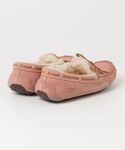 「UGG」 スリッポン 24cm ピンク レディースの詳細画像1