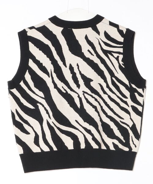 MASONPRINCE ニットベスト L ブラック メンズ : ZOZOTOWN Yahoo!店 