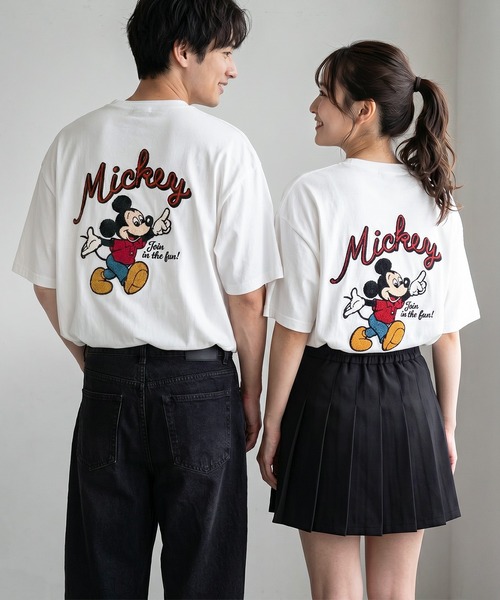 Disney（ディズニー） tシャツ 半袖 「71」別注「Disney/ディズニー