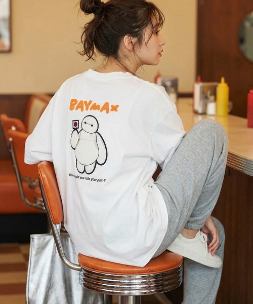 Disney（ディズニー） tシャツ 半袖 「71」別注「Disney/ディズニー