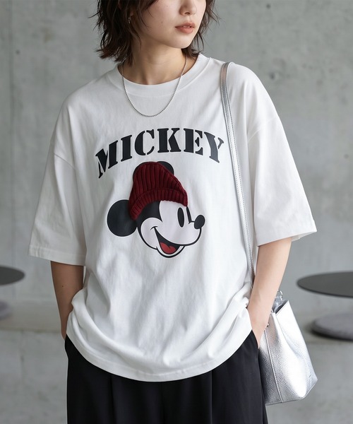 Disney（ディズニー） tシャツ 半袖 「71」別注「Disney/ディズニー