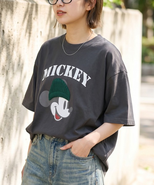 Disney（ディズニー） tシャツ 半袖 「71」別注「Disney/ディズニー