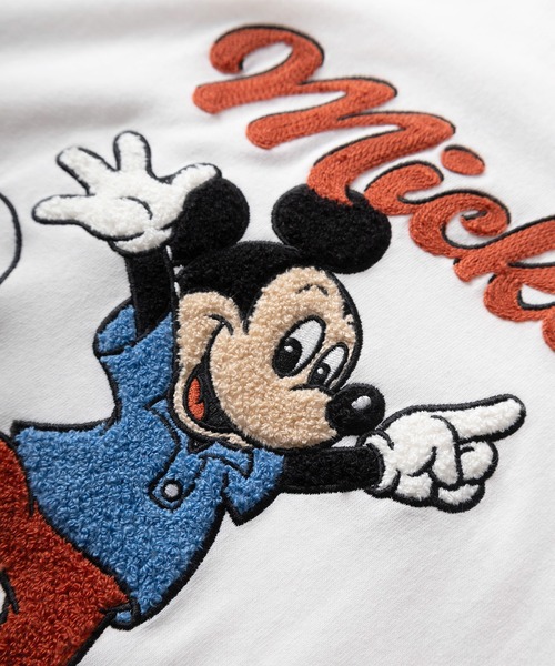 Disney（ディズニー） tシャツ 半袖 「71」別注「Disney/ディズニー