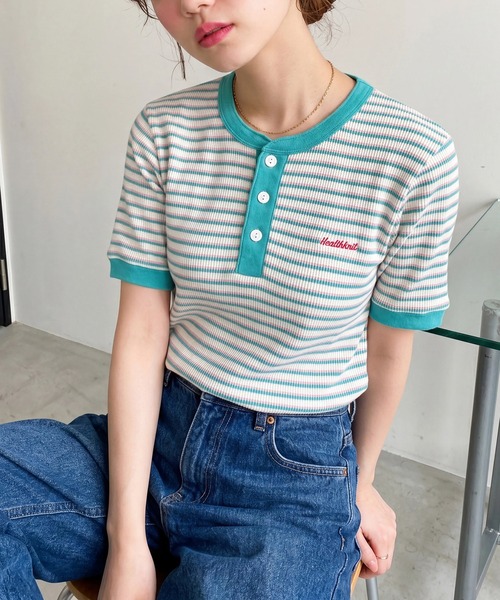 Healthknit（ヘルスニット） tシャツ 「Healthknit」「別注」26SS