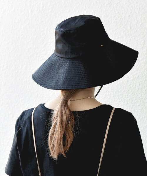 COACH（コーチ） 帽子 ハット シグネチャー ジャカード バケット