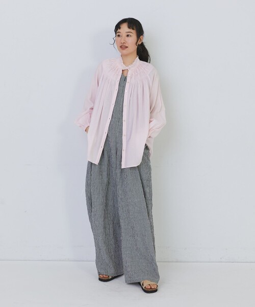 サロペット・オーバーオール・オールインワン Cozue Ninomiya EX suspender pants conges payes ADIEU TRISTESSE（コンジェペイエアデュートリステス