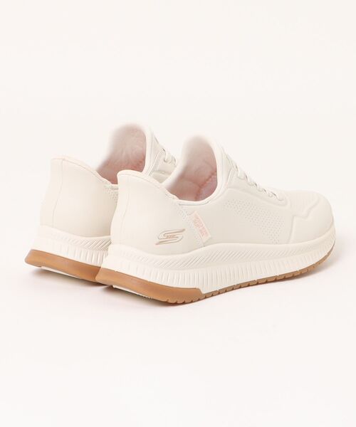 SKECHERS BOBS SPORT ホワイト スニーカー　新品未使用 SKECHERS（スケッチャーズ） スニーカー 「SKECHERS」BOBS SQUAD 4-KEY