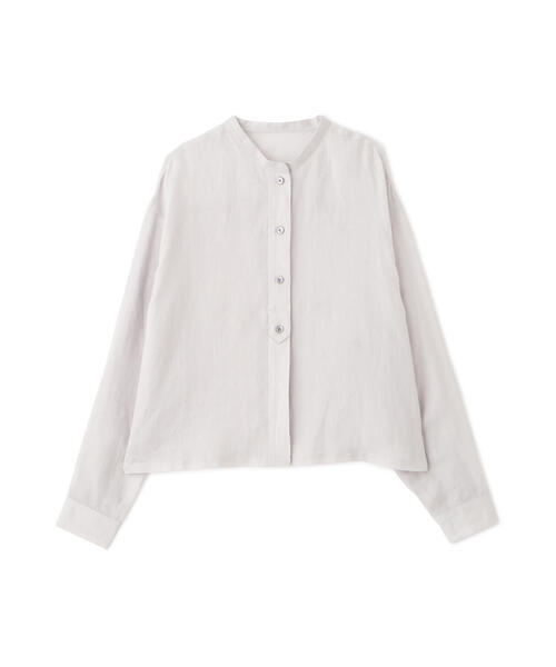 「human woman」 長袖ブラウス MEDIUM イエロー レディースの画像