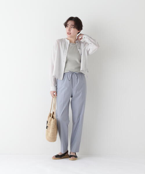 「human woman」 長袖ブラウス MEDIUM イエロー レディースの画像