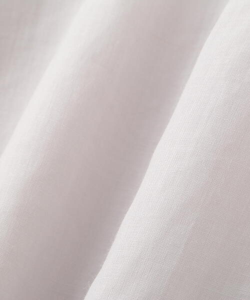 「human woman」 長袖ブラウス MEDIUM イエロー レディースの画像