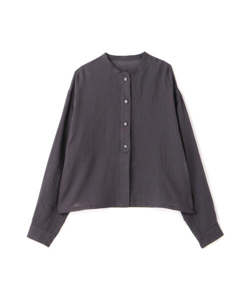 「human woman」 長袖ブラウス MEDIUM イエロー レディースの画像