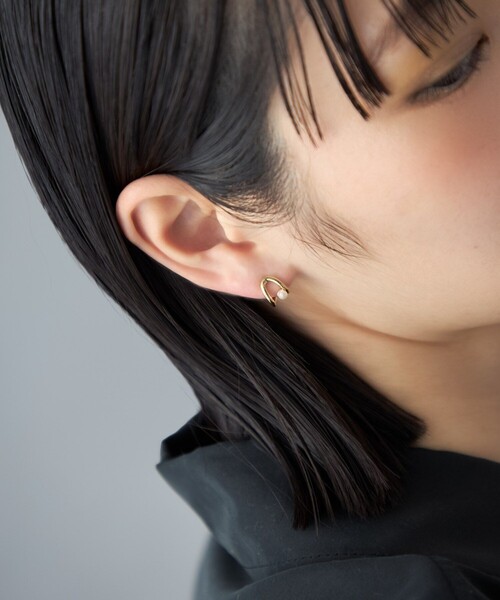 Jouete パールピアス 両耳用 Jouete（ジュエッテ） ピアス ピアス パール レディース : ZOZOTOWN