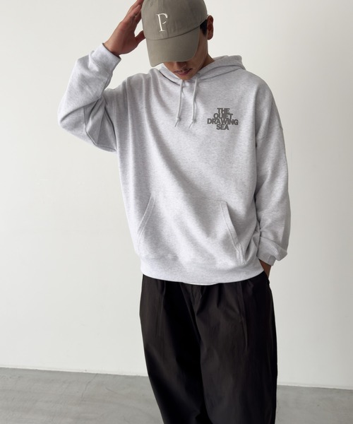 CANAL JEAN パーカー CANAL JEAN（キャナルジーン） パーカー Twelve12 TQDS パーカー 裏毛