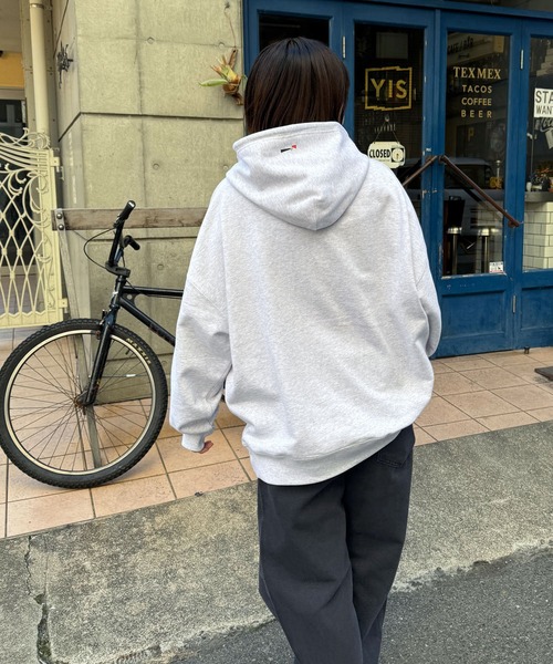 CANAL JEAN（キャナルジーン） パーカー Twelve12 TQDS パーカー 裏毛