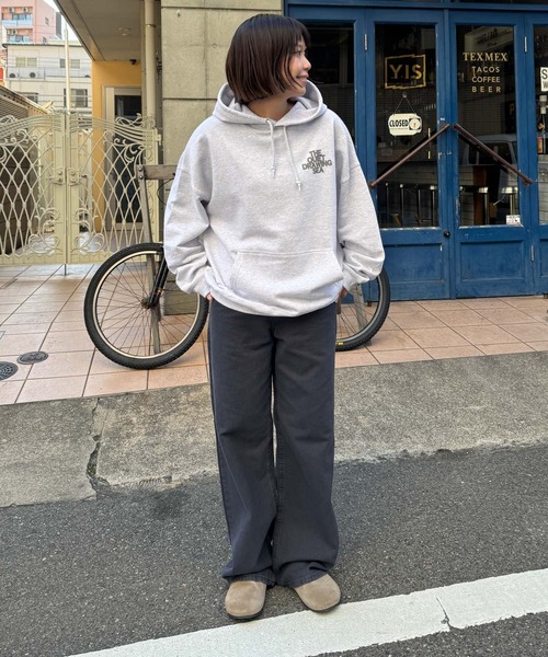 CANAL JEAN（キャナルジーン） パーカー Twelve12 TQDS パーカー 裏毛