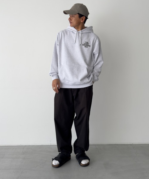 CANAL JEAN（キャナルジーン） パーカー Twelve12 TQDS パーカー 裏毛