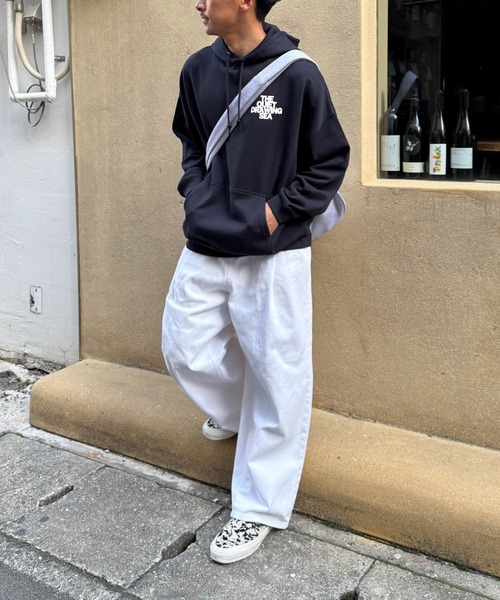 CANAL JEAN（キャナルジーン） パーカー Twelve12 TQDS パーカー 裏毛