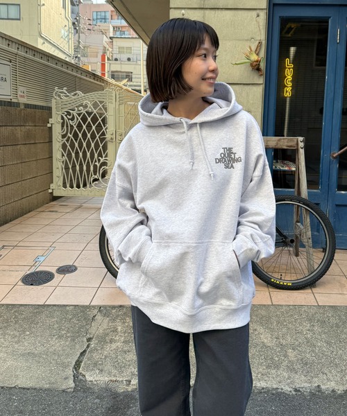 CANAL JEAN（キャナルジーン） パーカー Twelve12 TQDS パーカー 裏毛