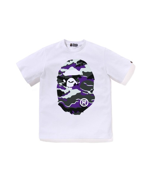 A BATHING APE（アベイシングエイプ） tシャツ GLITCH WOODLAND CAMO