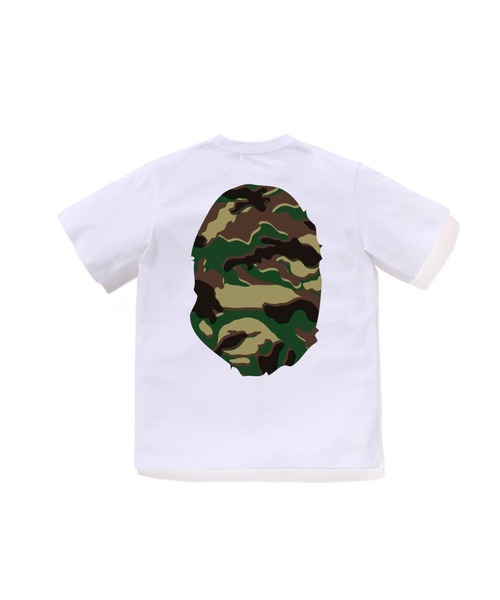 お値下げ！A BATHING APE BAPE KIDS Tシャツ 迷彩 160 A BATHING APE（アベイシングエイプ） tシャツ GLITCH WOODLAND CAMO