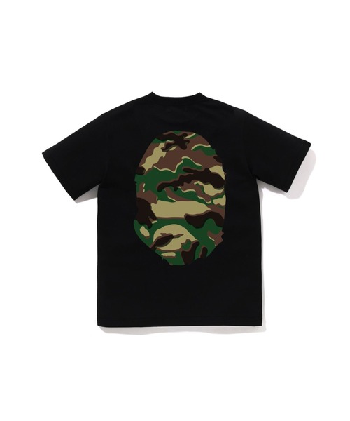 A BATHING APE（アベイシングエイプ） tシャツ GLITCH WOODLAND CAMO