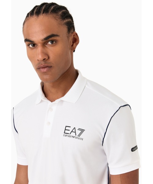 Ea7 ポロシャツ Armani エンポリオ アルマーニ ポロシャツ メンズ