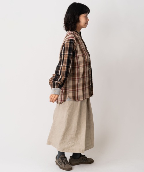 「gym master」 長袖シャツ X-LARGE ブルー メンズ_画像2