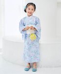 チュール・オーロラ飾り帯 キッズ 子供 女の子の詳細画像2