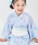 チュール・オーロラ飾り帯 キッズ 子供 女の子の詳細画像4