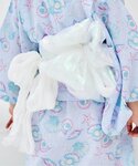 チュール・オーロラ飾り帯 キッズ 子供 女の子の詳細画像5