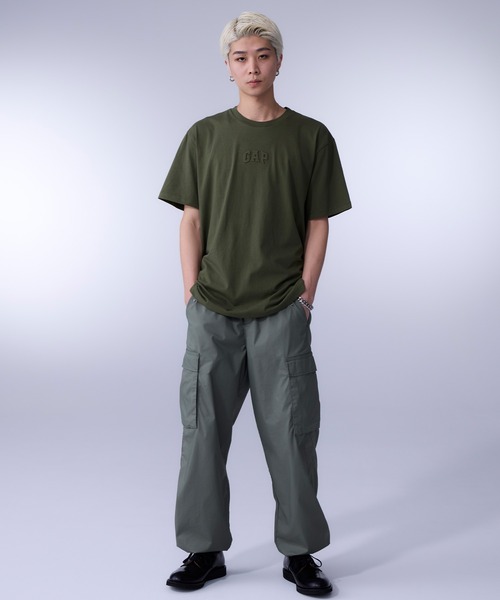 WAPS オリーブ カーゴパンツ サイズL GAP（ギャップ） カーゴパンツ L オリーブ メンズ : ZOZOTOWN Yahoo!店