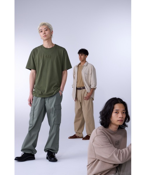 GAP（ギャップ） カーゴパンツ L オリーブ メンズ : ZOZOTOWN Yahoo!店