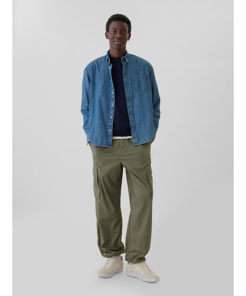 GAP（ギャップ） カーゴパンツ L オリーブ メンズ : ZOZOTOWN Yahoo!店