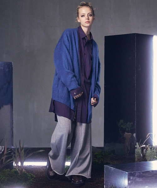 「MAISON SPECIAL」 スウェットパンツ 0 ブラック メンズの画像