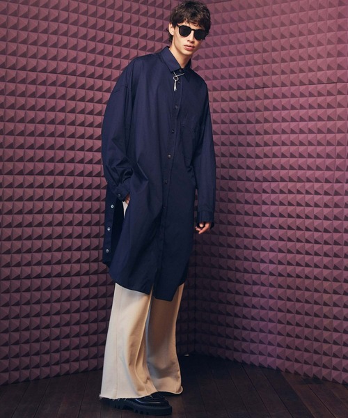 「MAISON SPECIAL」 スウェットパンツ 0 ブラック メンズの画像