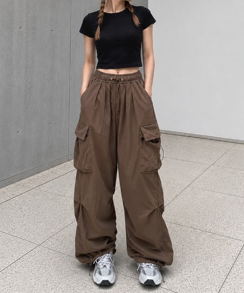 カーゴパンツ 「カジュアル・スポーティーなスタイルにぴったり