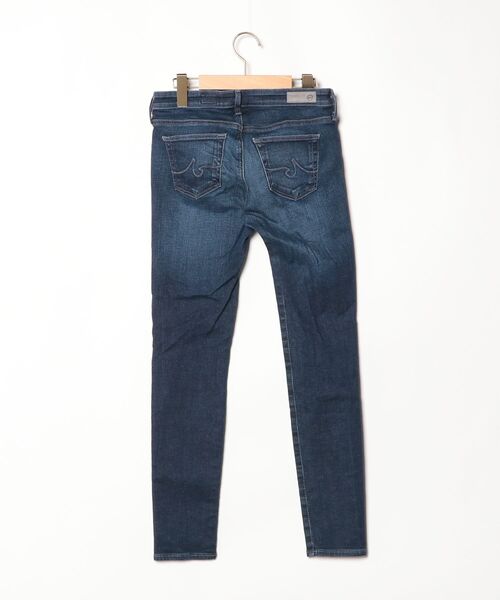 AG/Adriano Goldschmied スキニーデニムパンツ 25 ネイビー レディース 