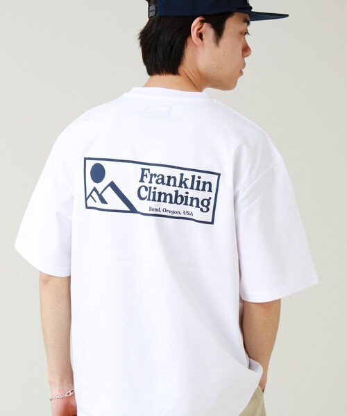 Franklin Climbing（フランクリンクライミング） tシャツ 「Franklin