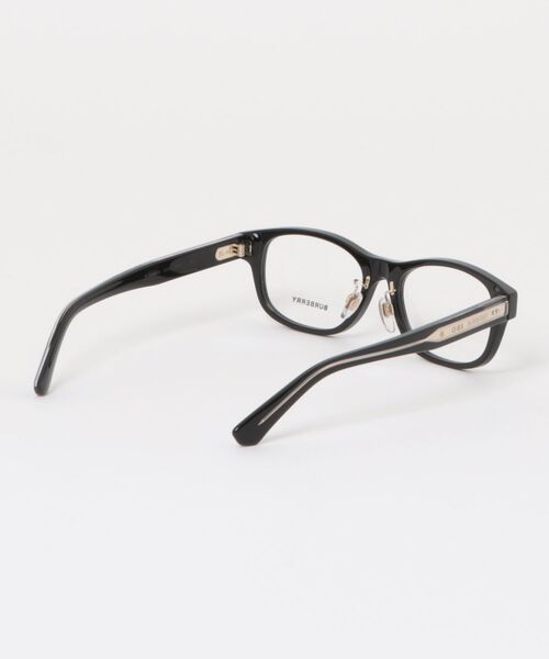伊達メガネ メガネ 眼鏡 「BURBERRY/バーバリー」スクエア メガネ BE2449D 4206 53 ブラック系 メンズ レディースの画像