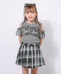 tシャツ 「快適さらリブ素材」カットショルダー...の詳細画像5
