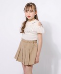 tシャツ 「快適さらリブ素材」カットショルダー...の詳細画像3
