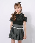 tシャツ 「快適さらリブ素材」カットショルダー...の詳細画像4